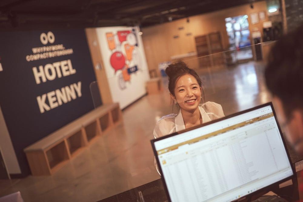 Hotel Kenny Seogwipo Zewnętrze zdjęcie