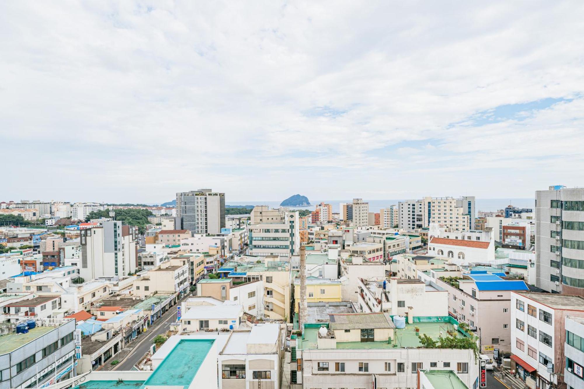 Hotel Kenny Seogwipo Zewnętrze zdjęcie